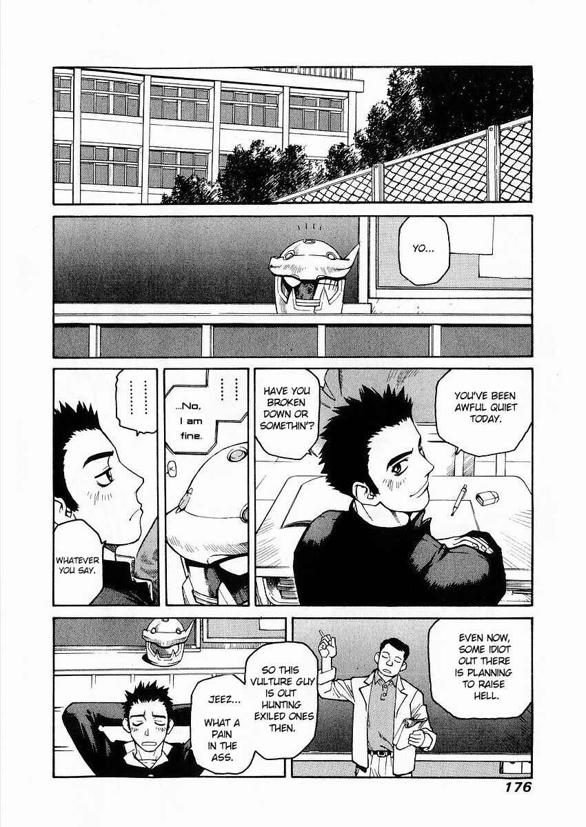 Page 31 Chapter 5 Sadamitsu the Destroyer