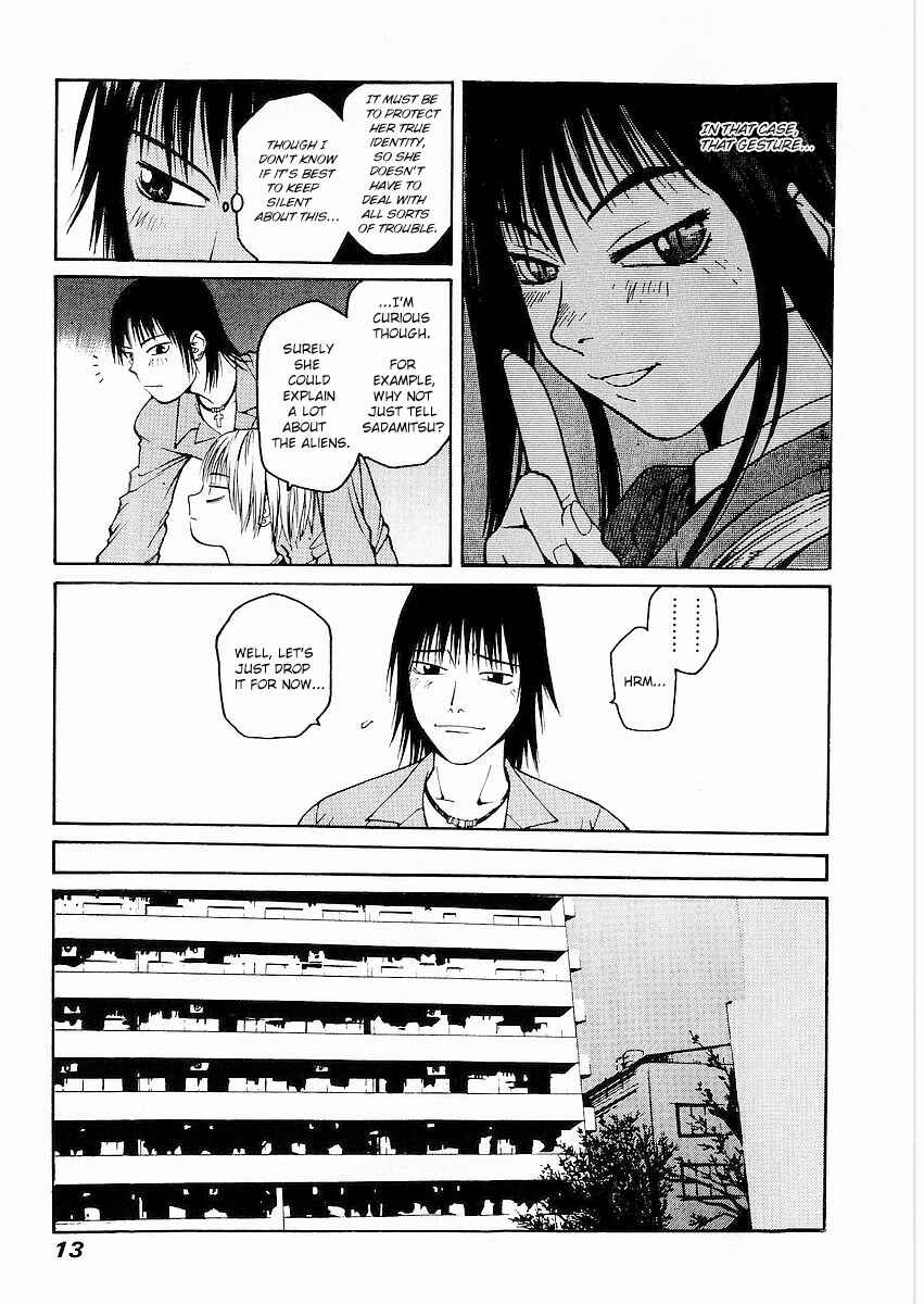 Page 12 Chapter 6 Sadamitsu the Destroyer