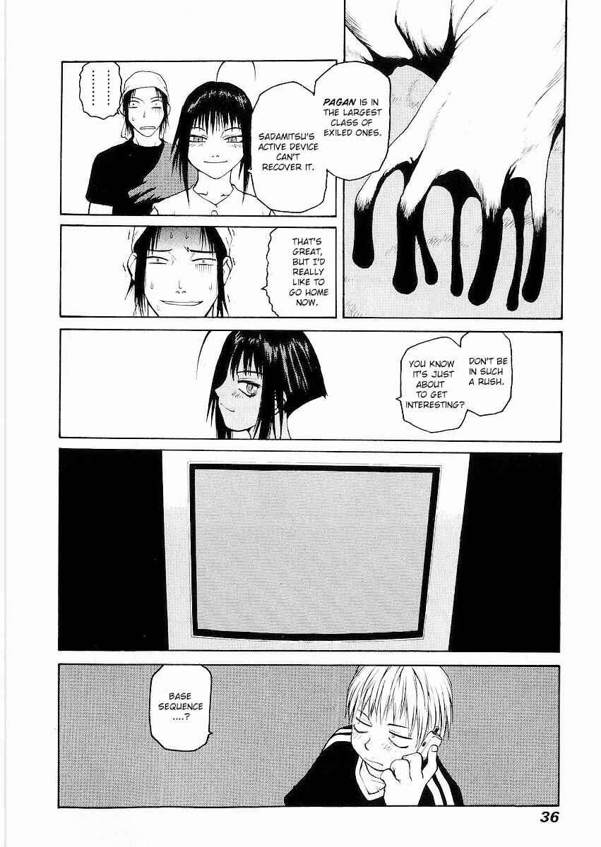 Page 34 Chapter 6 Sadamitsu the Destroyer