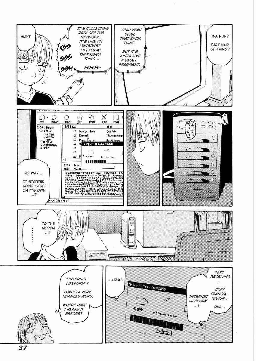 Page 35 Chapter 6 Sadamitsu the Destroyer
