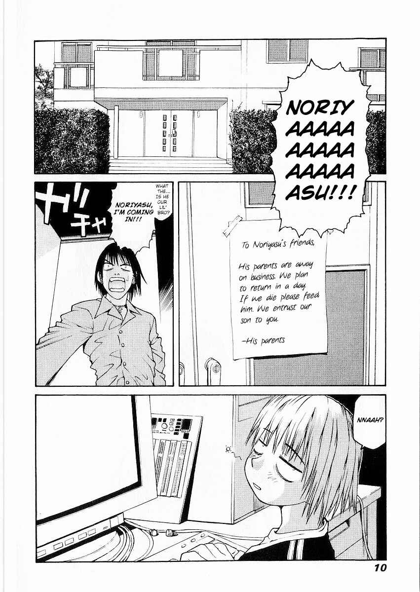 Page 9 Chapter 6 Sadamitsu the Destroyer
