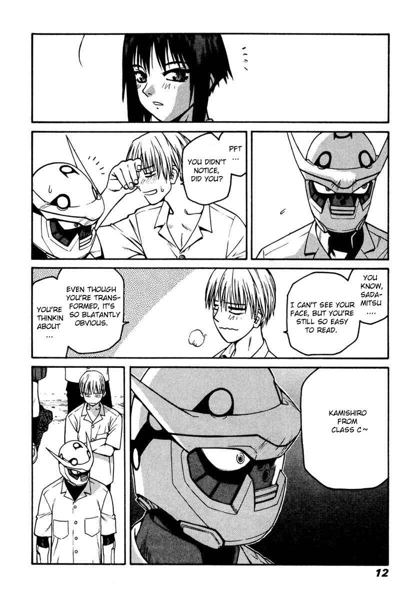 Page 11 Chapter 18 Sadamitsu the Destroyer