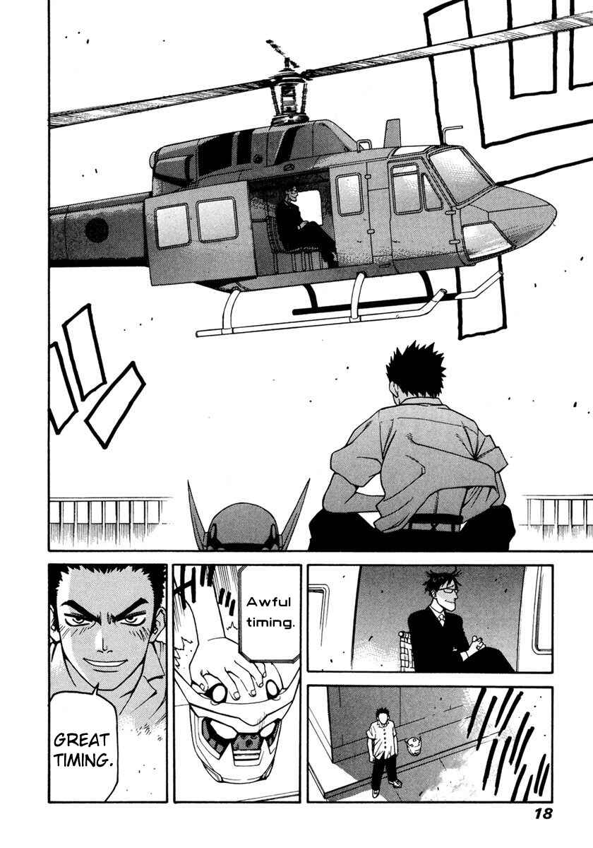Page 17 Chapter 18 Sadamitsu the Destroyer