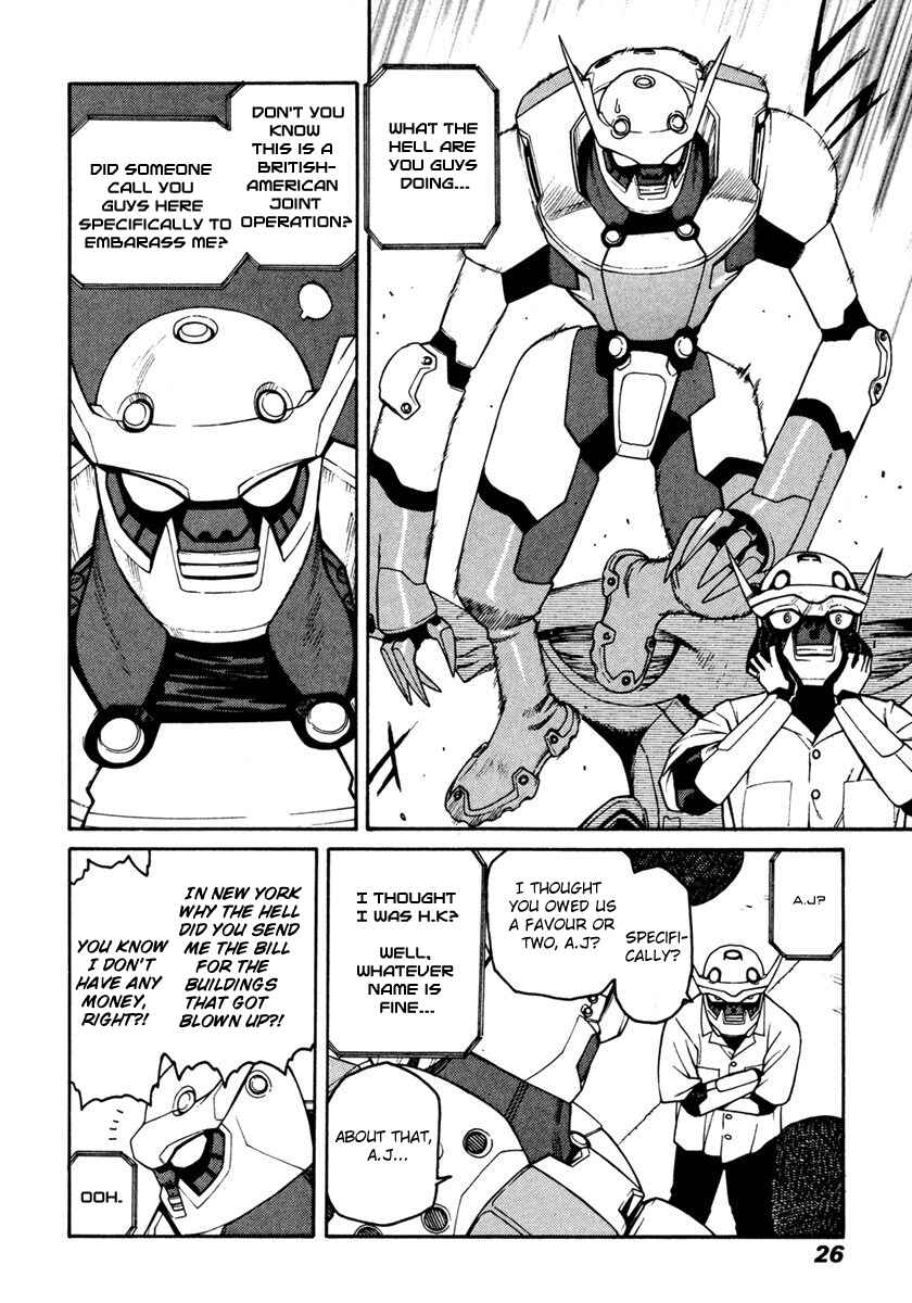 Page 25 Chapter 18 Sadamitsu the Destroyer