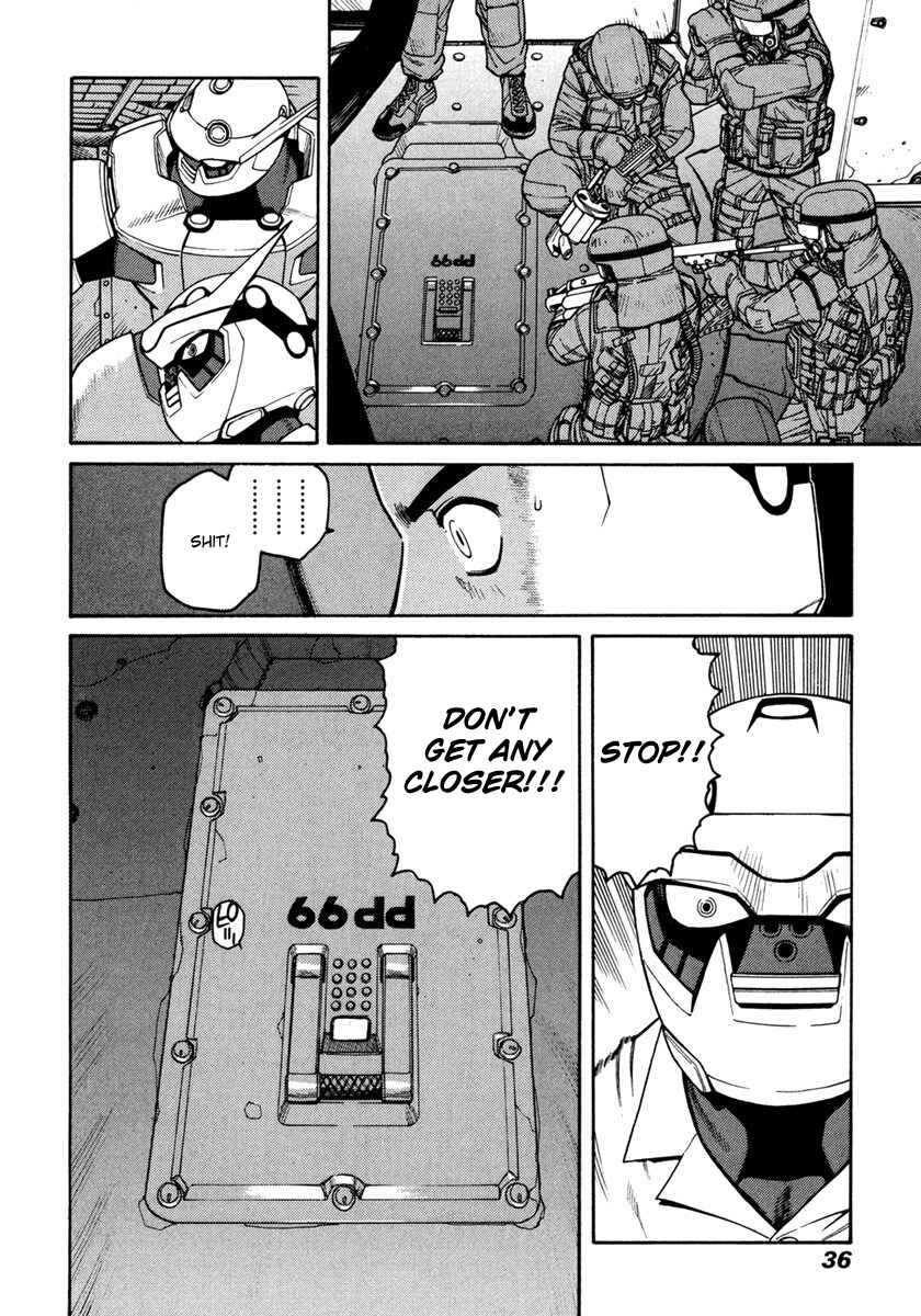 Page 35 Chapter 18 Sadamitsu the Destroyer