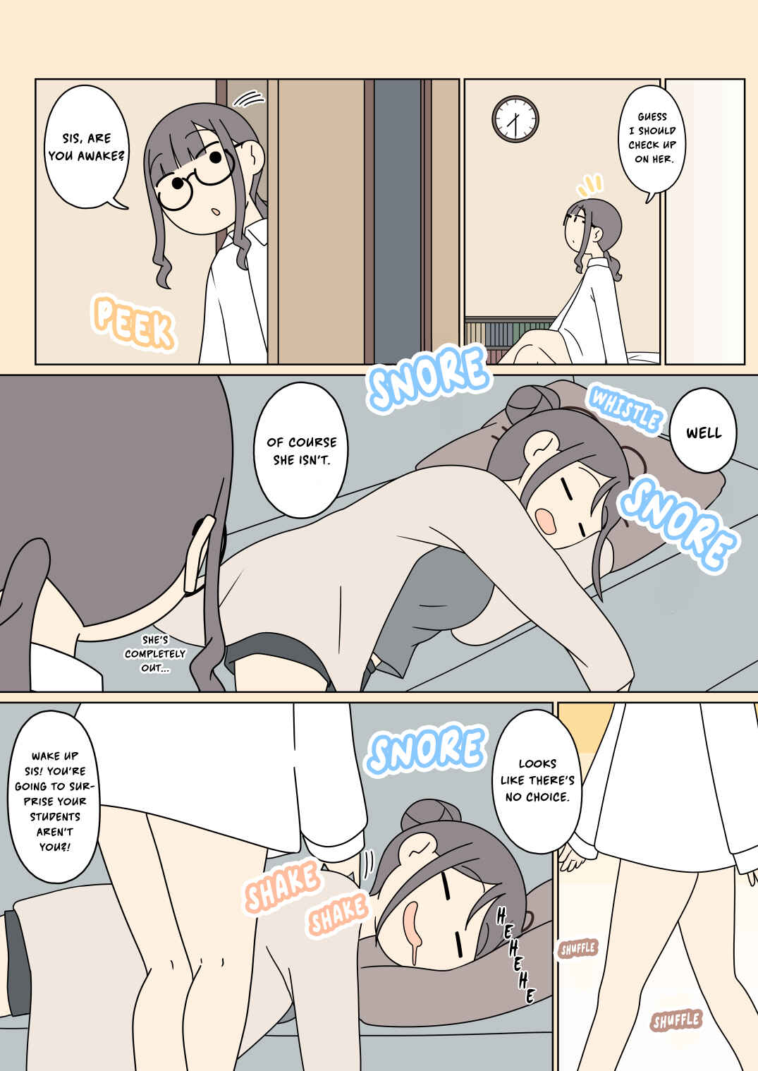 Page 3 Chapter 2 Yougo Kyouyu no Kyuujitsu