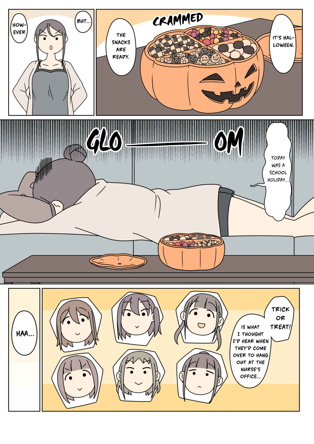 Page 1 Chapter 1 Yougo Kyouyu no Kyuujitsu