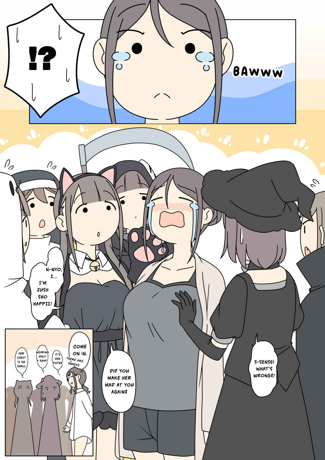 Page 4 Chapter 1 Yougo Kyouyu no Kyuujitsu