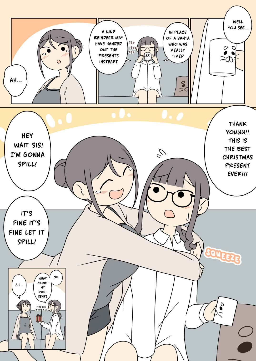 Page 4 Chapter 3 Yougo Kyouyu no Kyuujitsu