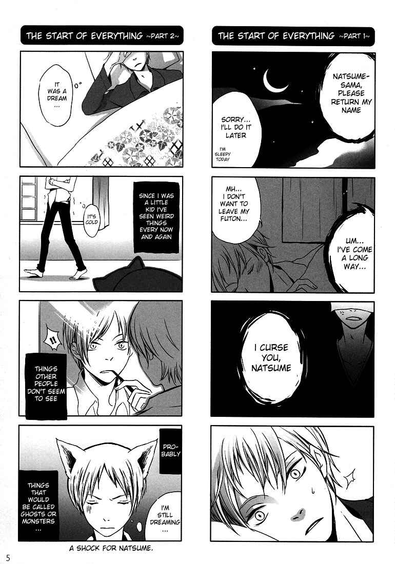Page 4 Chapter Unknown_5cd7 Natsume Yuujinchou - What If... (Doujinshi)