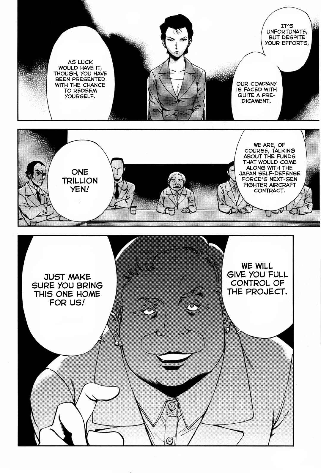 Page 13 Chapter 17 Gundam Otaku Girl