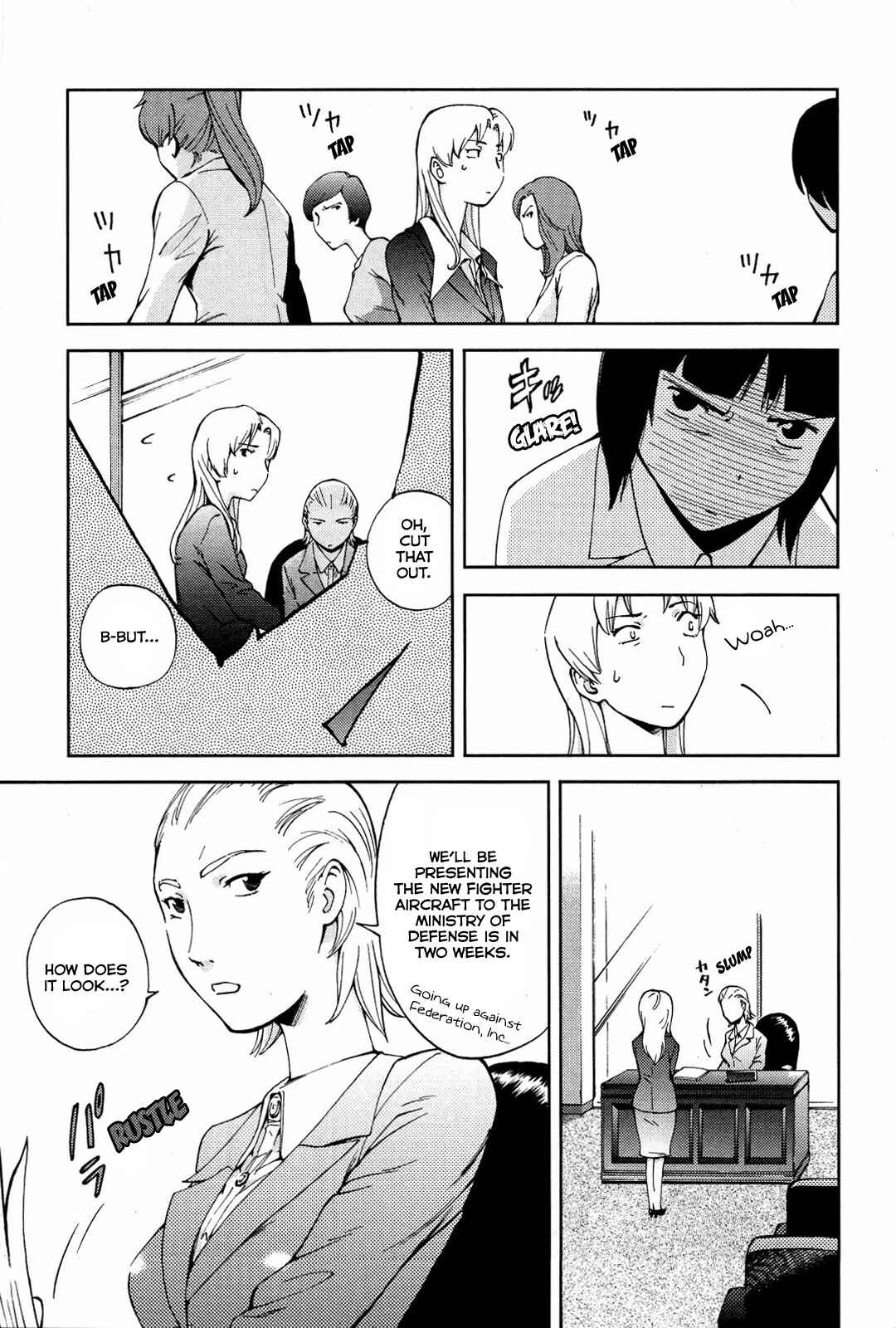 Page 4 Chapter 17 Gundam Otaku Girl