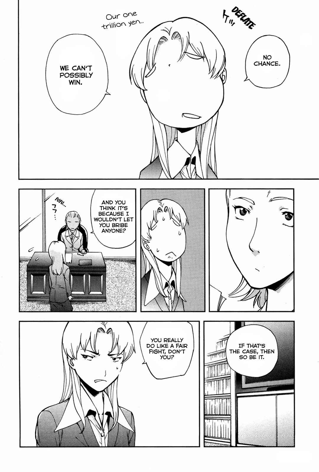 Page 5 Chapter 17 Gundam Otaku Girl