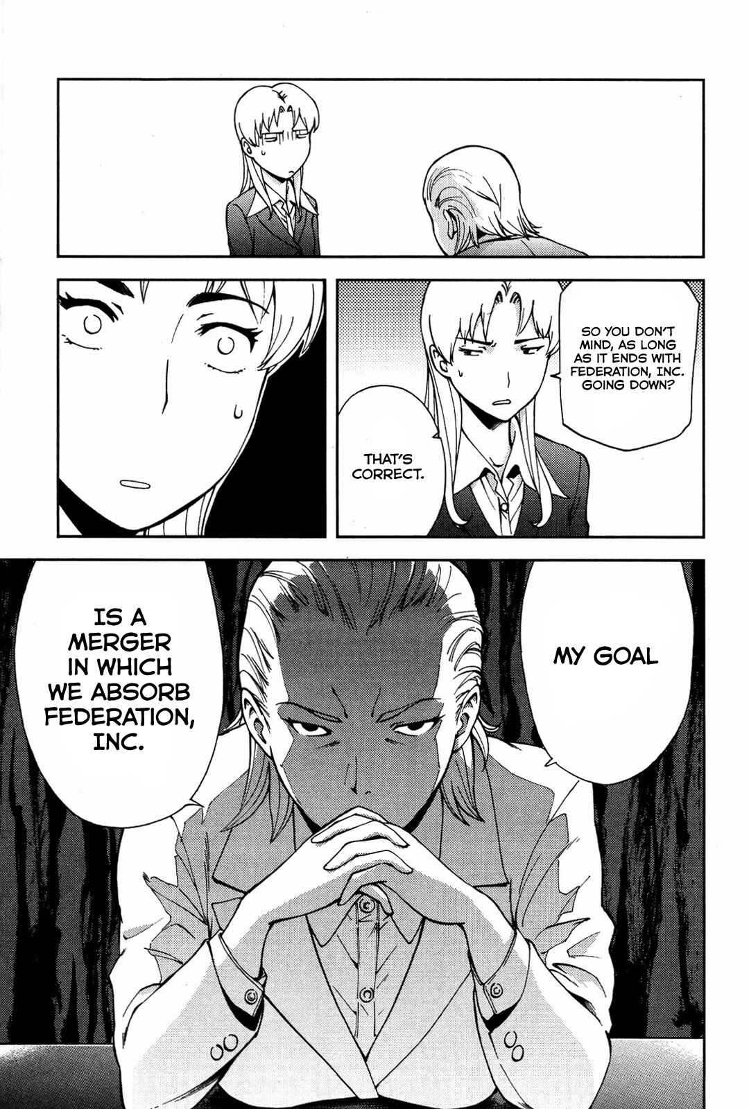 Page 8 Chapter 17 Gundam Otaku Girl