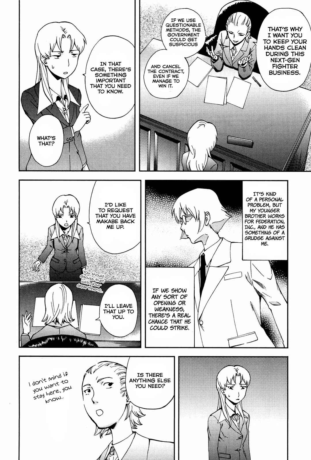Page 9 Chapter 17 Gundam Otaku Girl