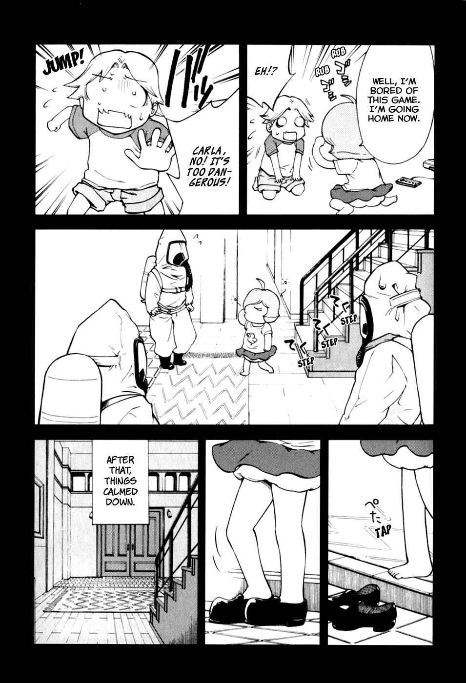 Page 13 Chapter 21 Gundam Otaku Girl