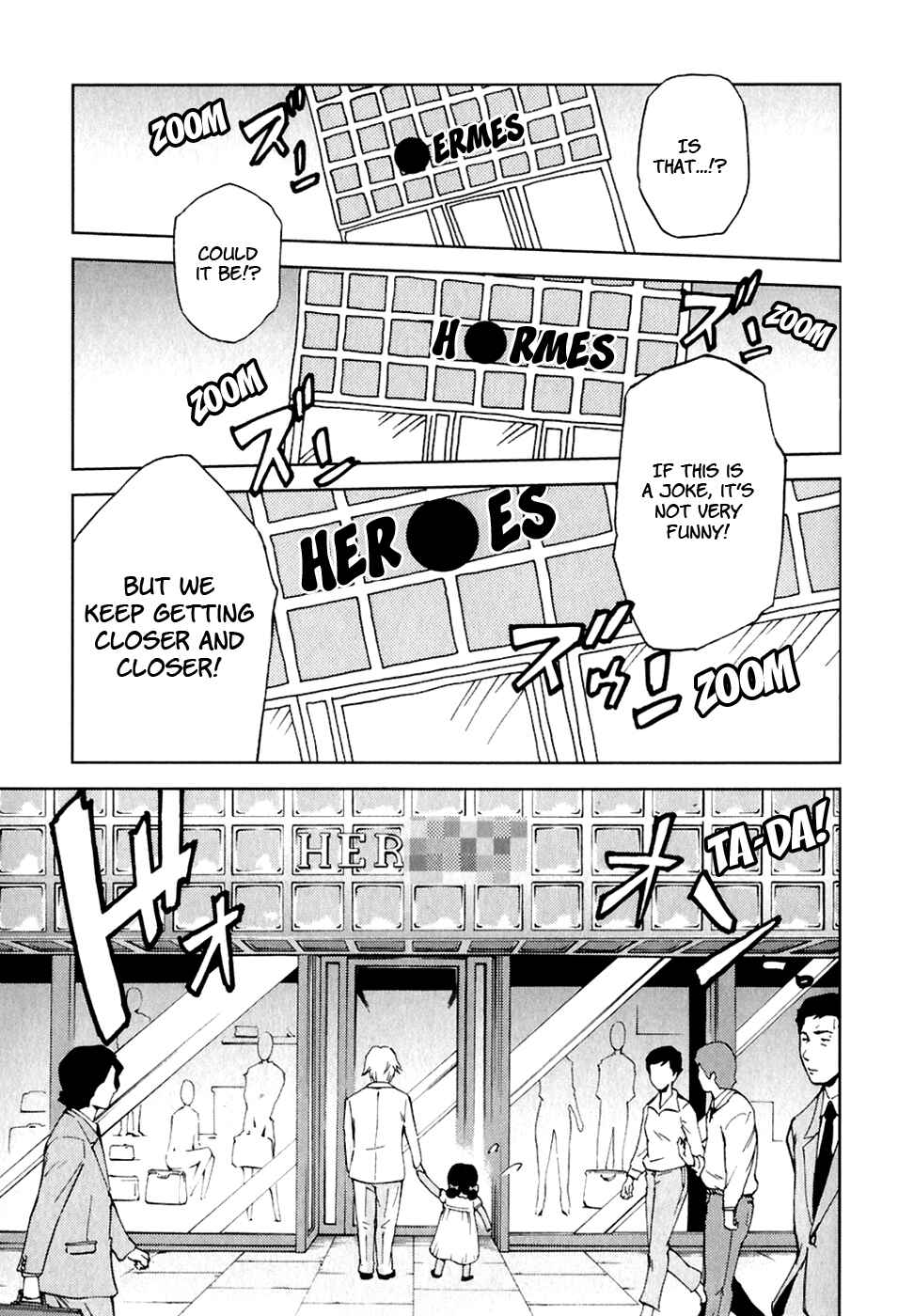 Page 15 Chapter 21 Gundam Otaku Girl