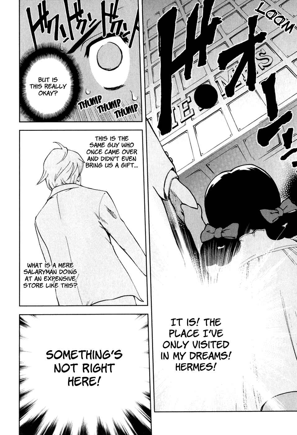 Page 16 Chapter 21 Gundam Otaku Girl