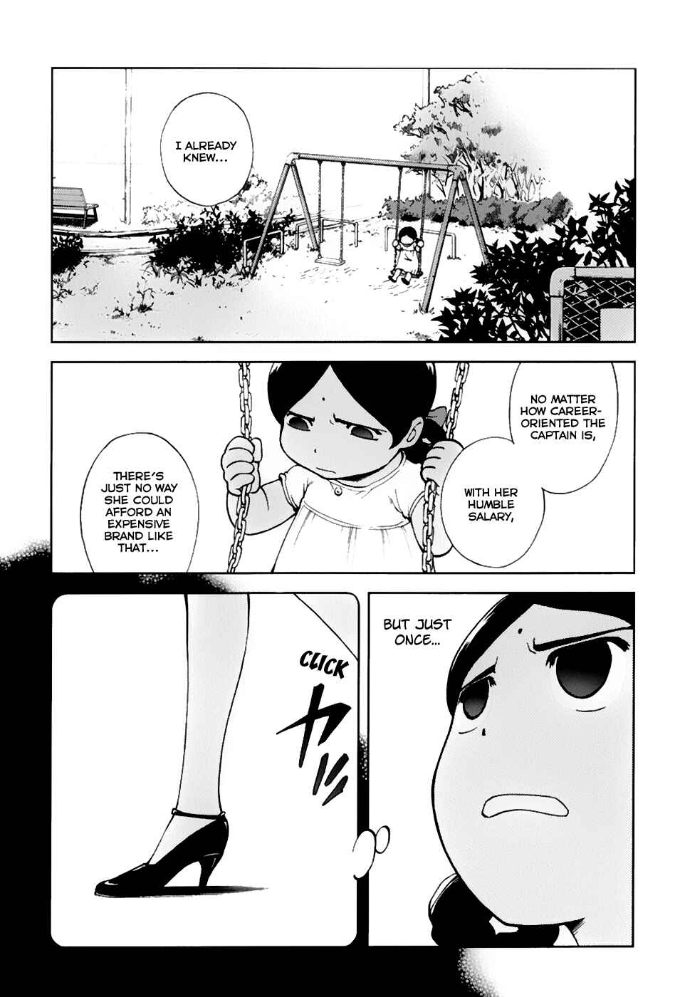 Page 8 Chapter 21 Gundam Otaku Girl