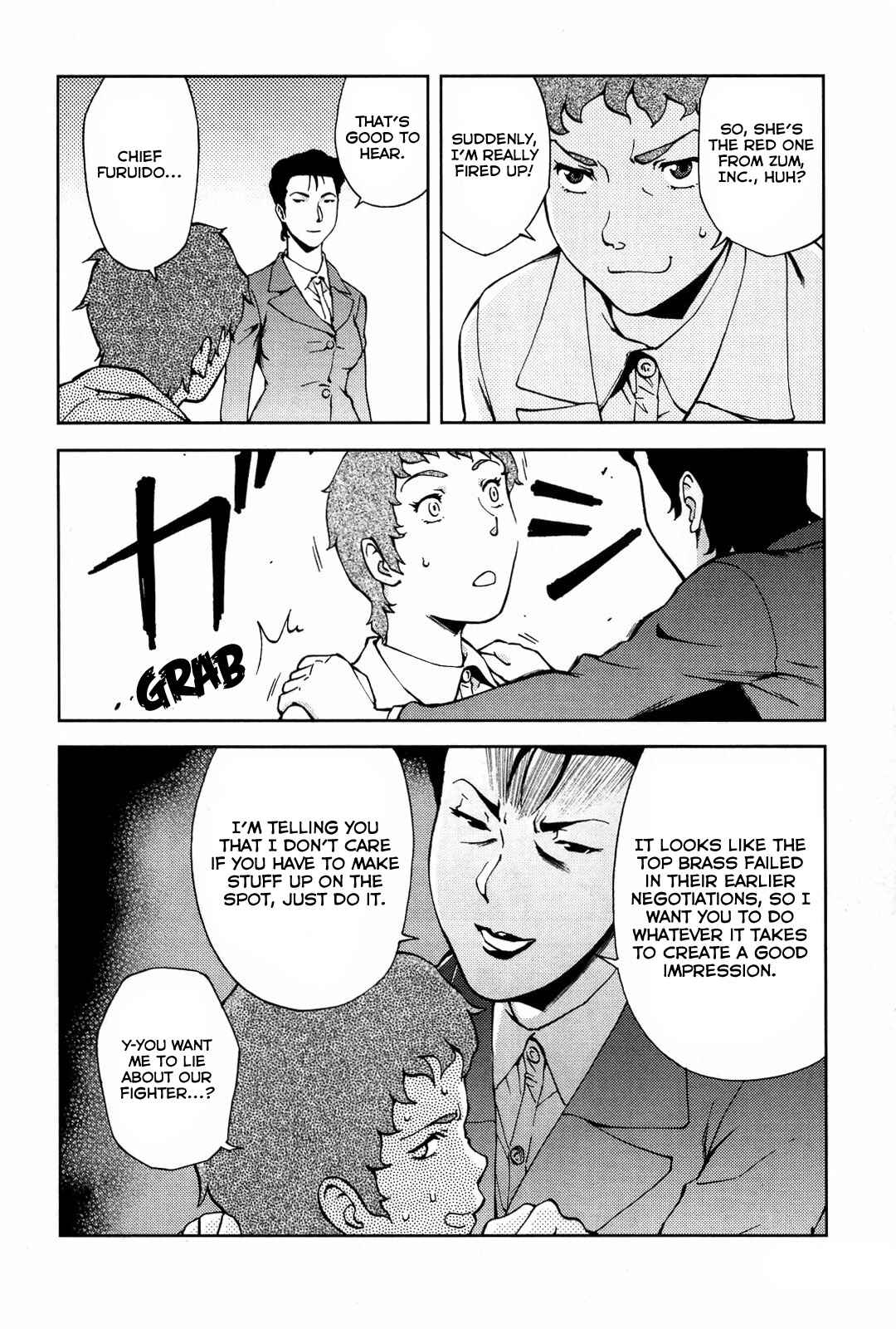 Page 13 Chapter 18 Gundam Otaku Girl