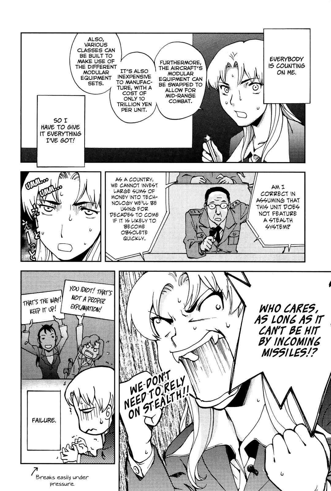 Page 17 Chapter 18 Gundam Otaku Girl