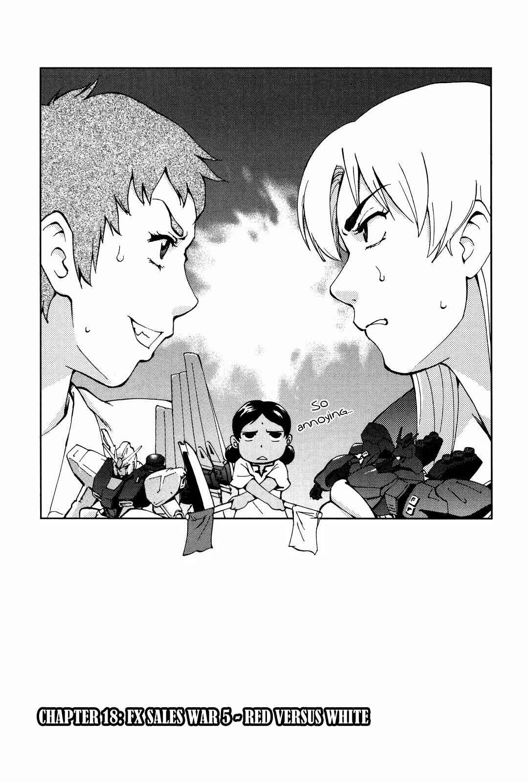 Page 2 Chapter 18 Gundam Otaku Girl
