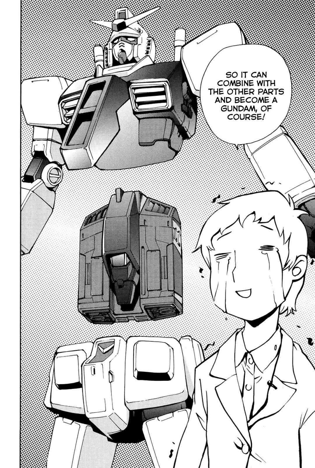Page 21 Chapter 18 Gundam Otaku Girl