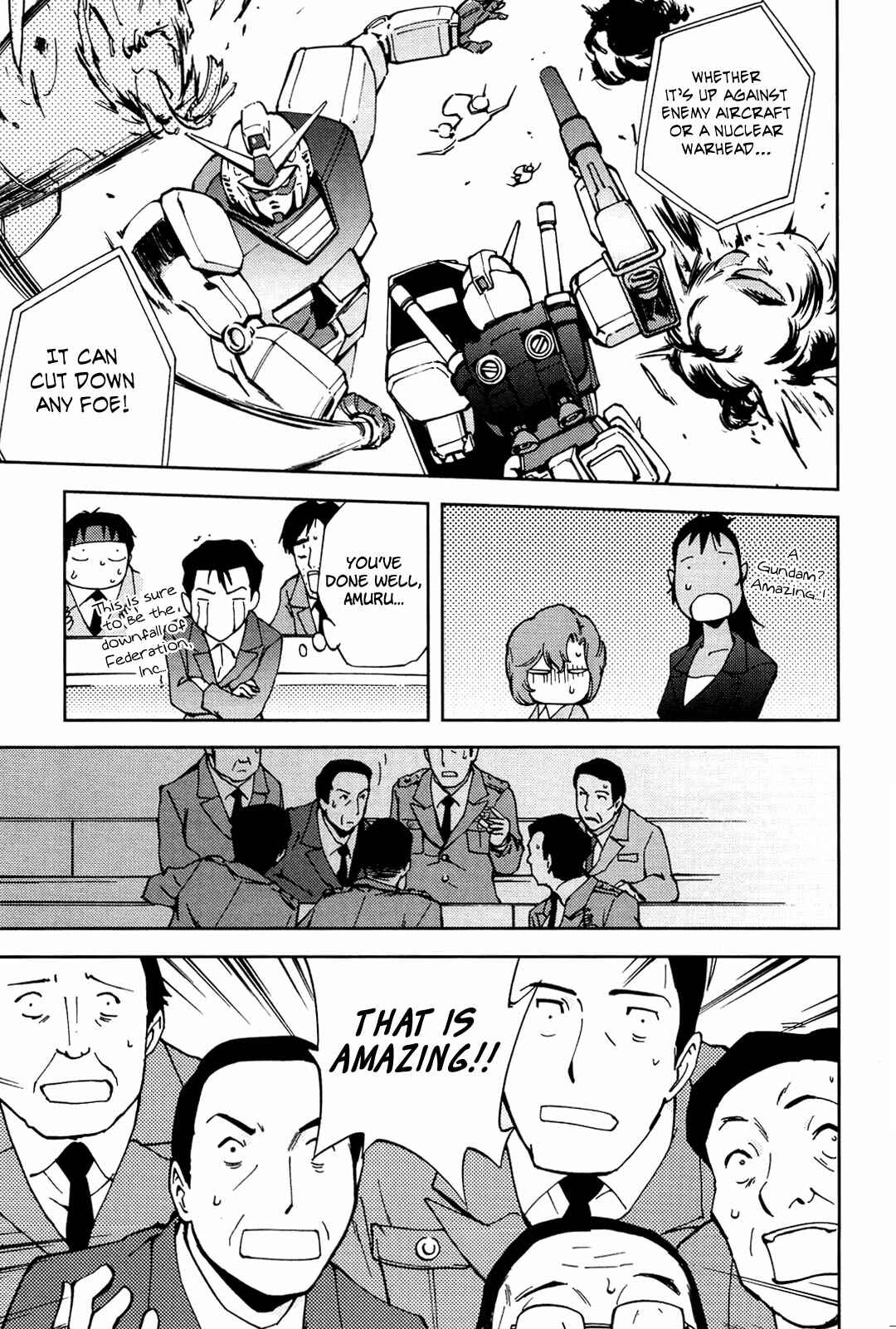 Page 22 Chapter 18 Gundam Otaku Girl