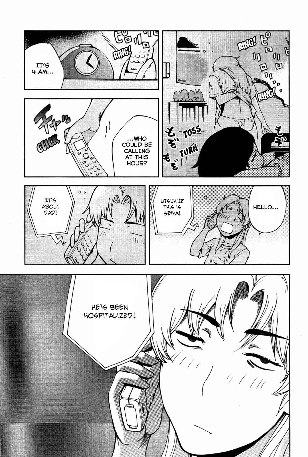 Page 4 Chapter 18 Gundam Otaku Girl
