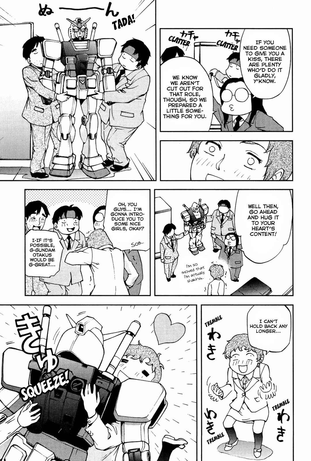 Page 8 Chapter 18 Gundam Otaku Girl