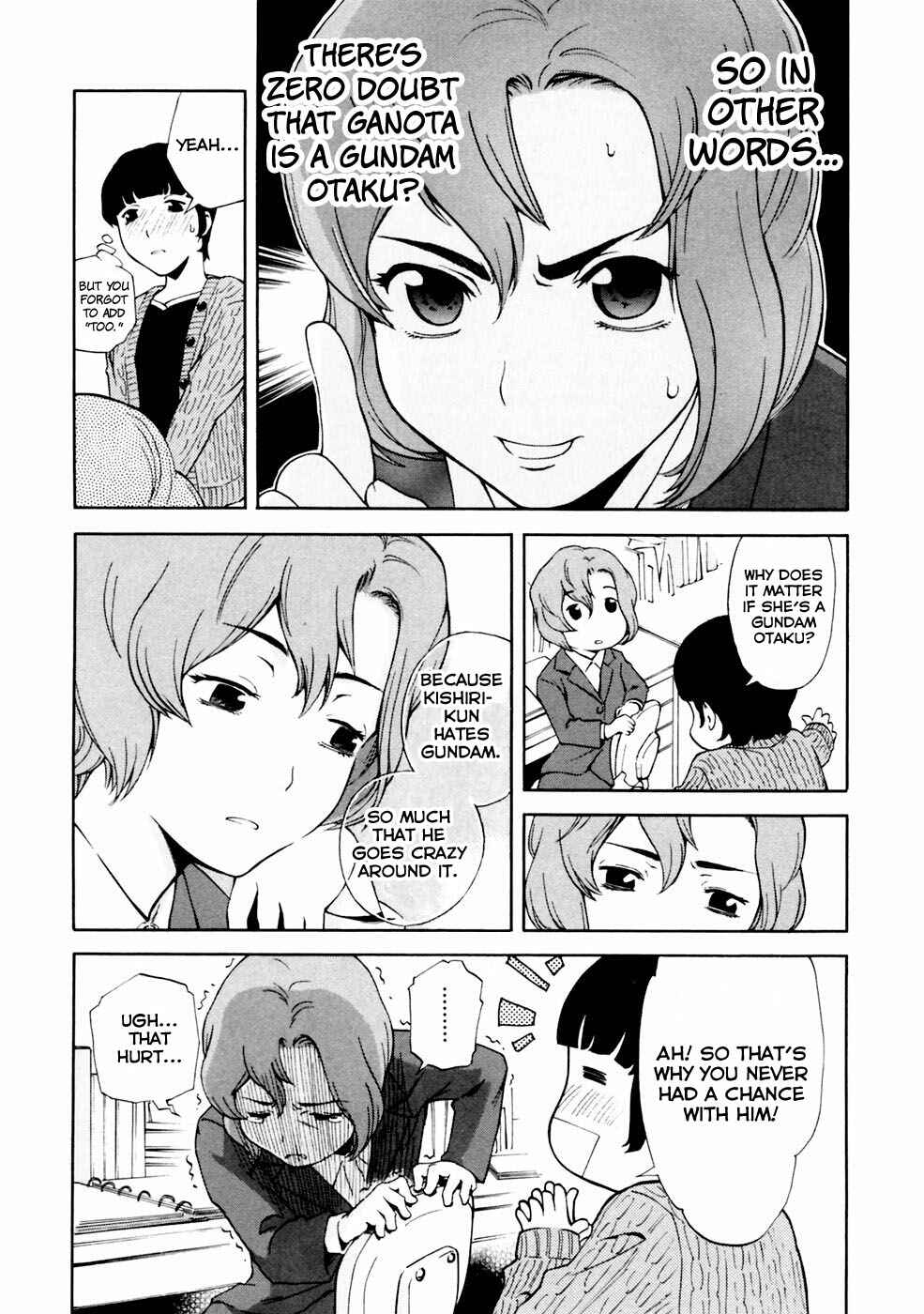 Page 10 Chapter 2 Gundam Otaku Girl
