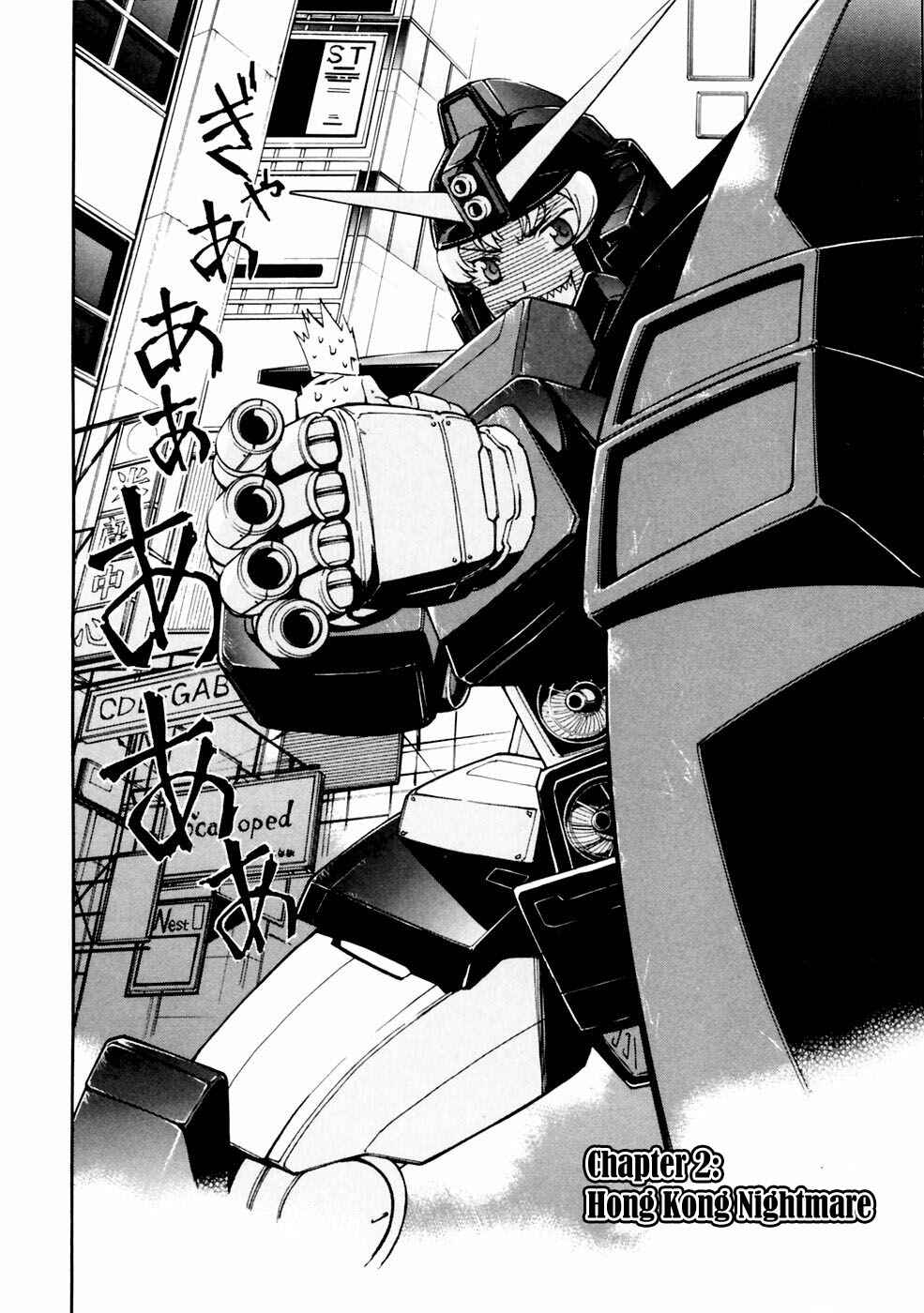 Page 3 Chapter 2 Gundam Otaku Girl