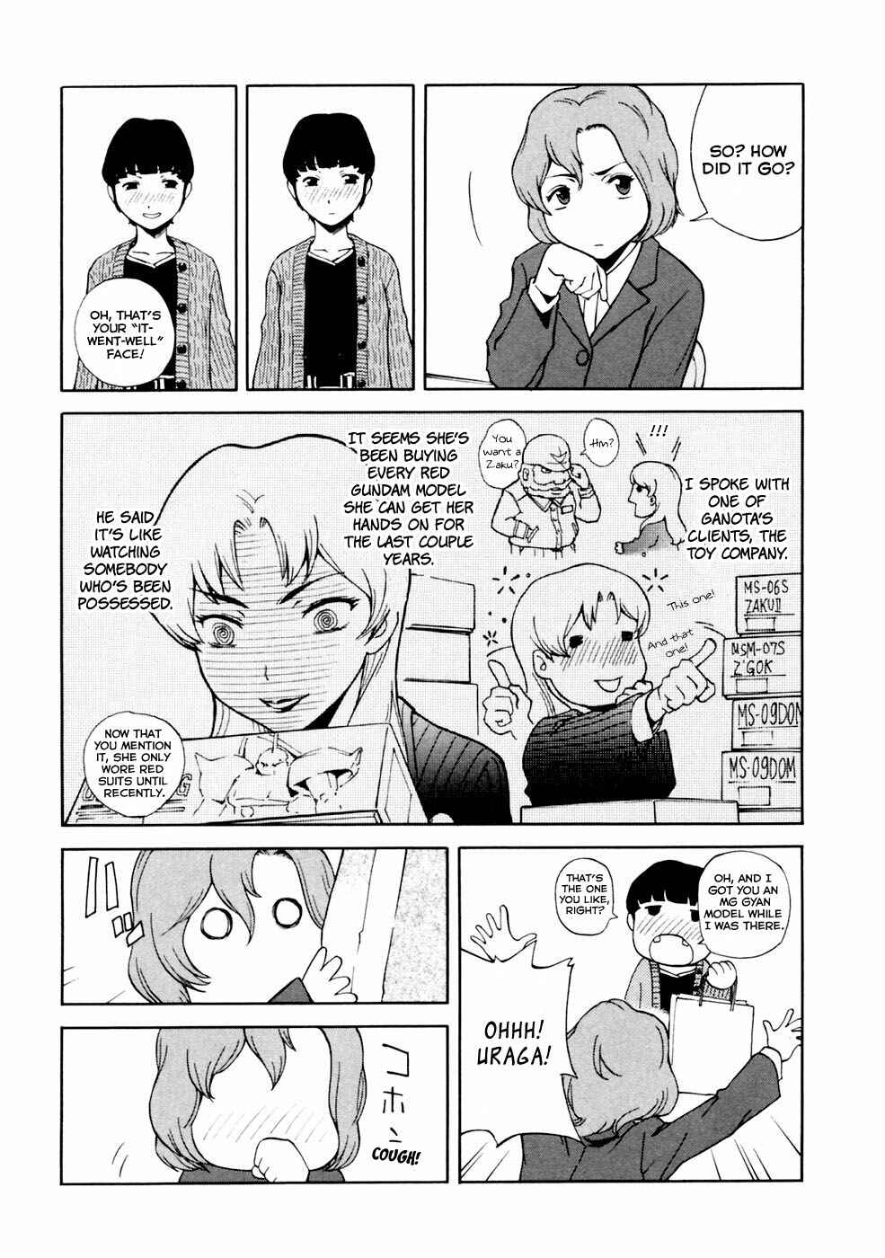Page 9 Chapter 2 Gundam Otaku Girl