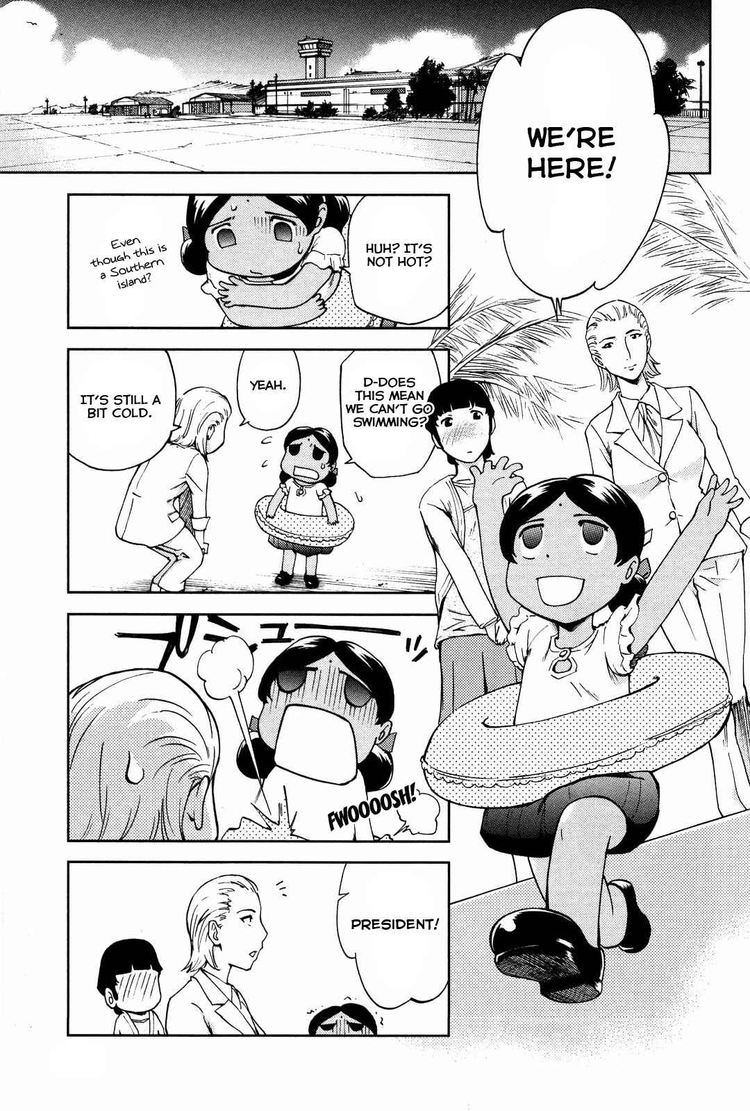 Page 16 Chapter 16 Gundam Otaku Girl