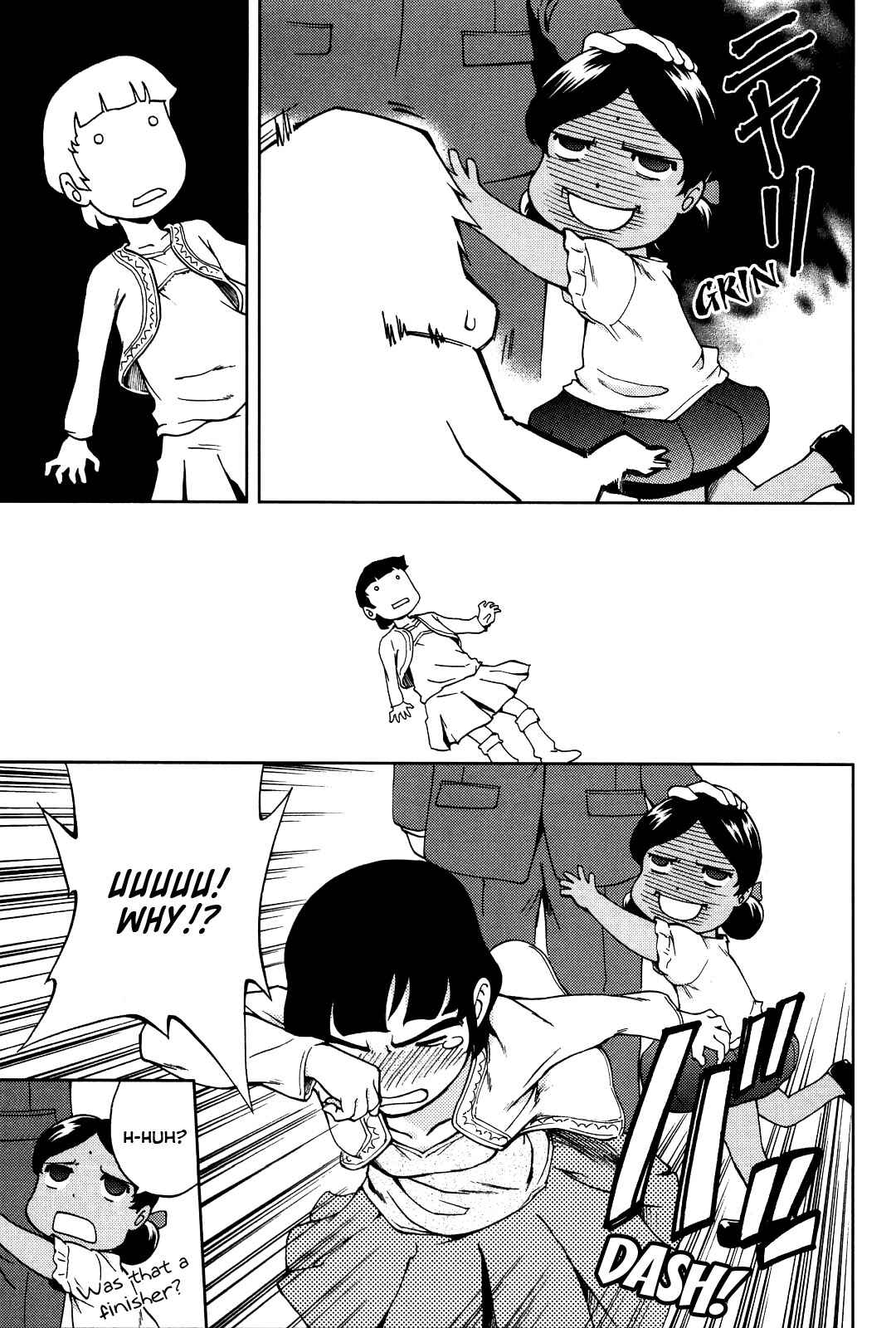 Page 21 Chapter 16 Gundam Otaku Girl