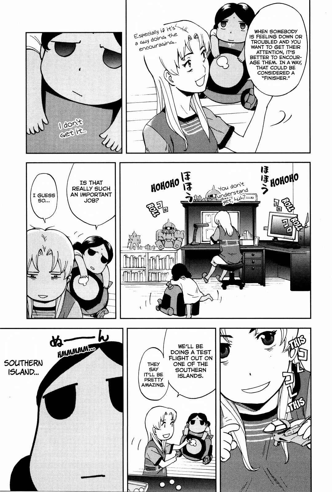 Page 6 Chapter 16 Gundam Otaku Girl