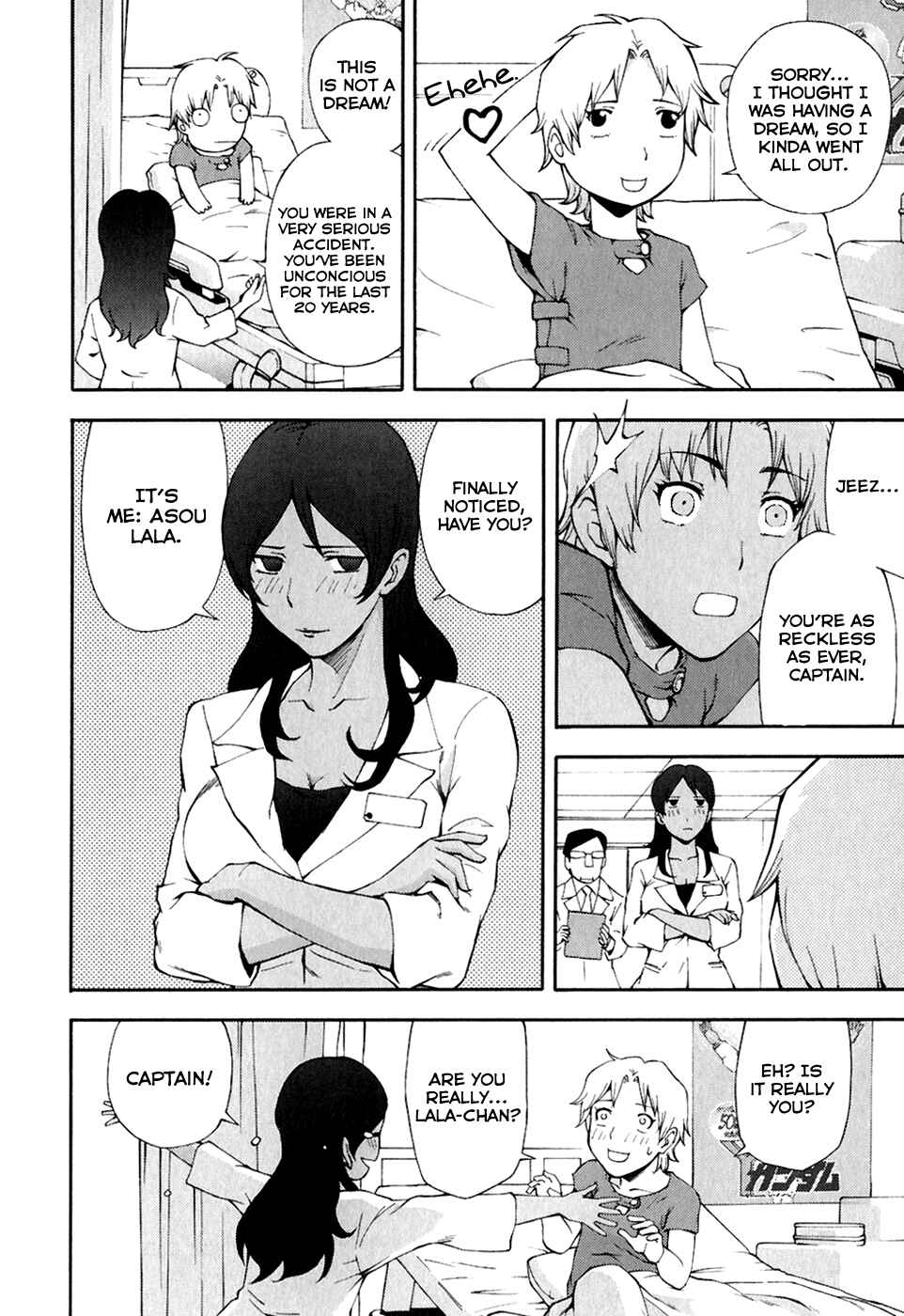 Page 10 Chapter 27 Gundam Otaku Girl
