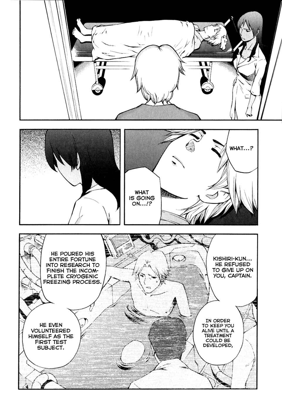 Page 18 Chapter 27 Gundam Otaku Girl