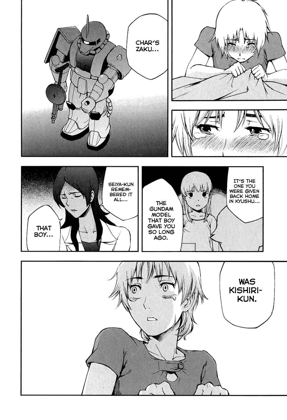Page 20 Chapter 27 Gundam Otaku Girl