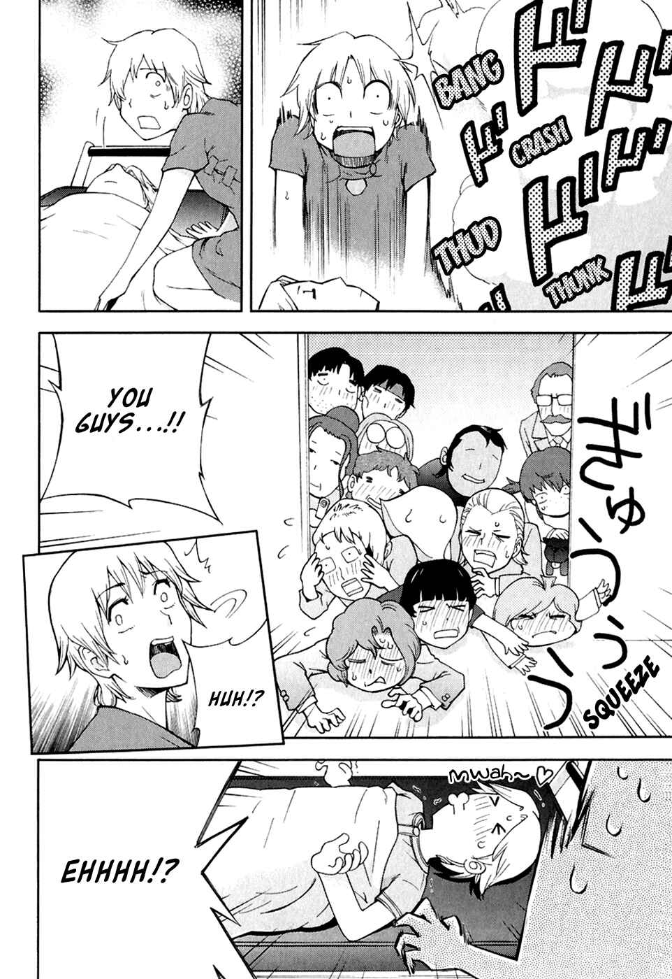 Page 22 Chapter 27 Gundam Otaku Girl