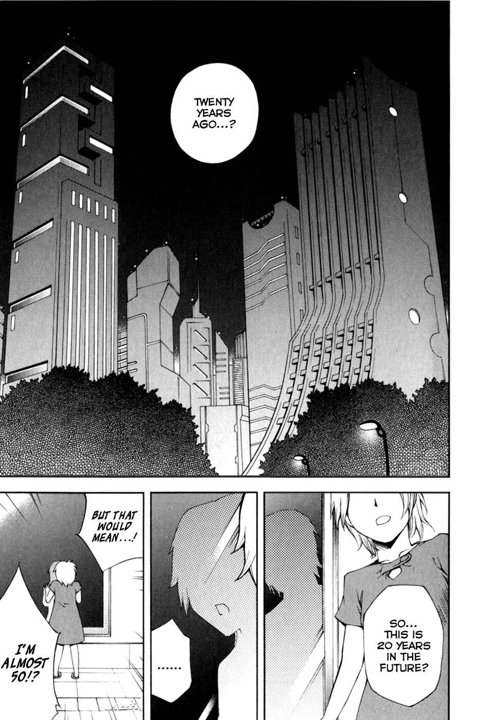 Page 7 Chapter 27 Gundam Otaku Girl