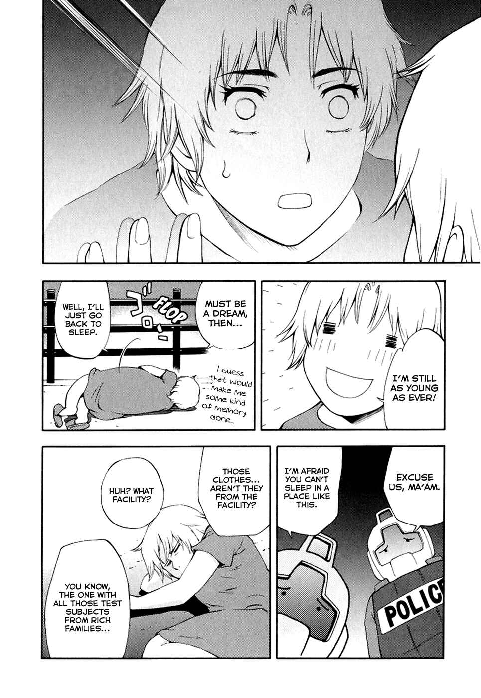 Page 8 Chapter 27 Gundam Otaku Girl