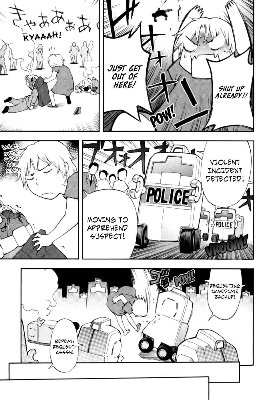 Page 9 Chapter 27 Gundam Otaku Girl