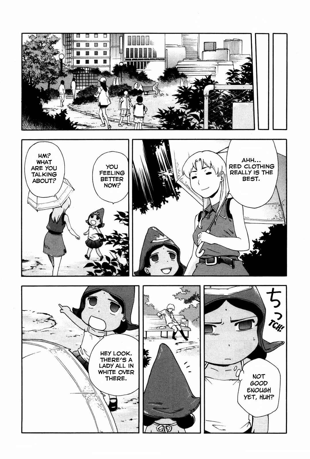 Page 10 Chapter 13 Gundam Otaku Girl