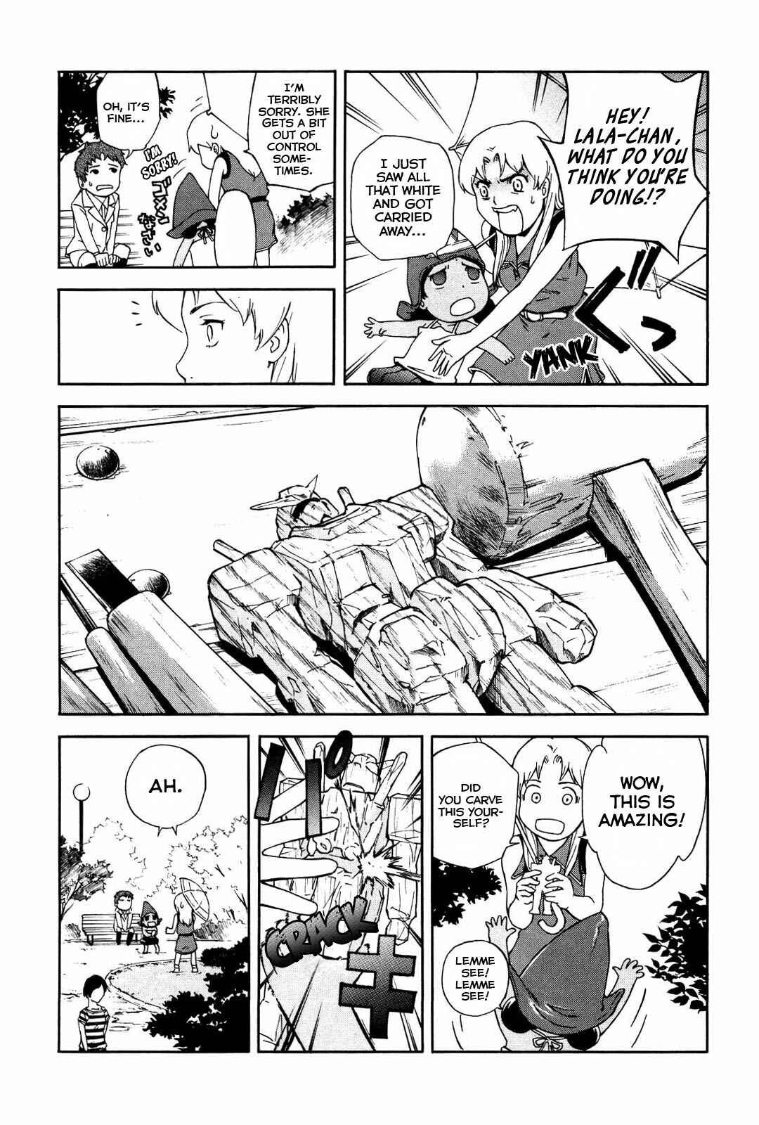 Page 12 Chapter 13 Gundam Otaku Girl