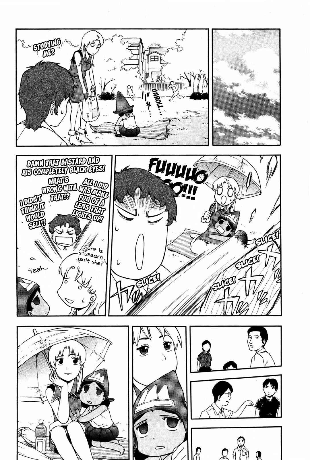 Page 15 Chapter 13 Gundam Otaku Girl