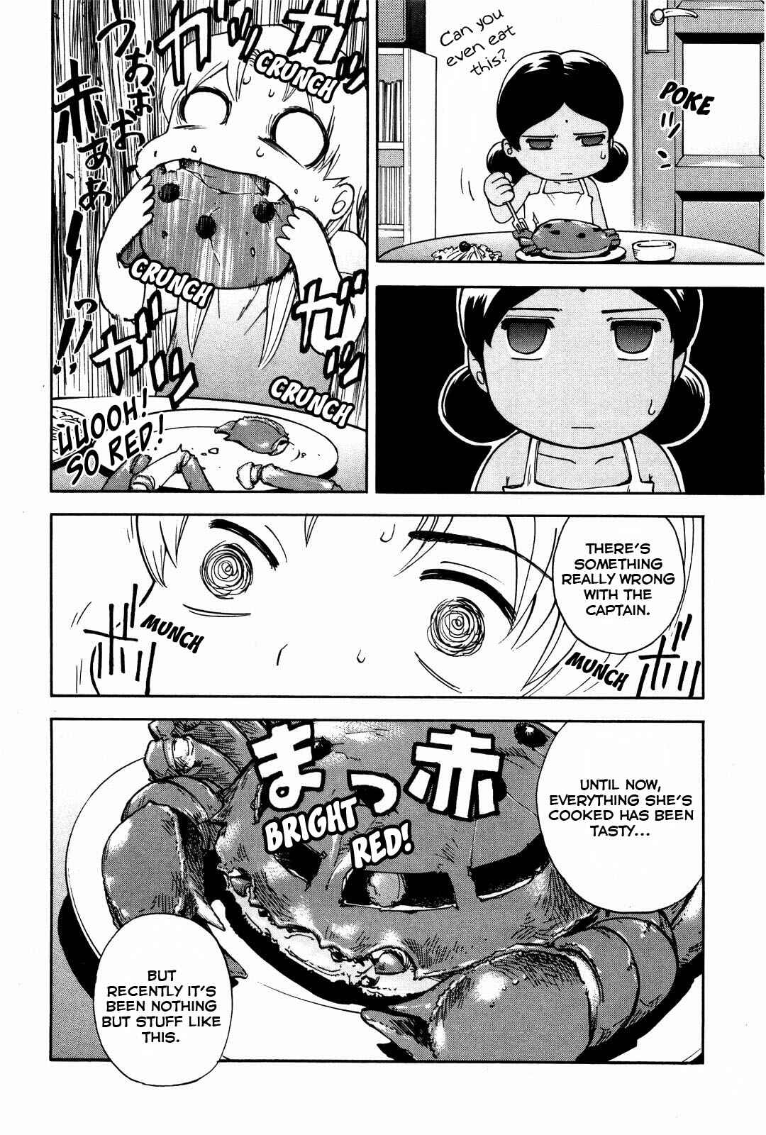 Page 3 Chapter 13 Gundam Otaku Girl