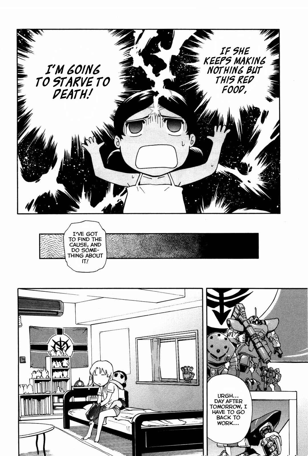 Page 5 Chapter 13 Gundam Otaku Girl