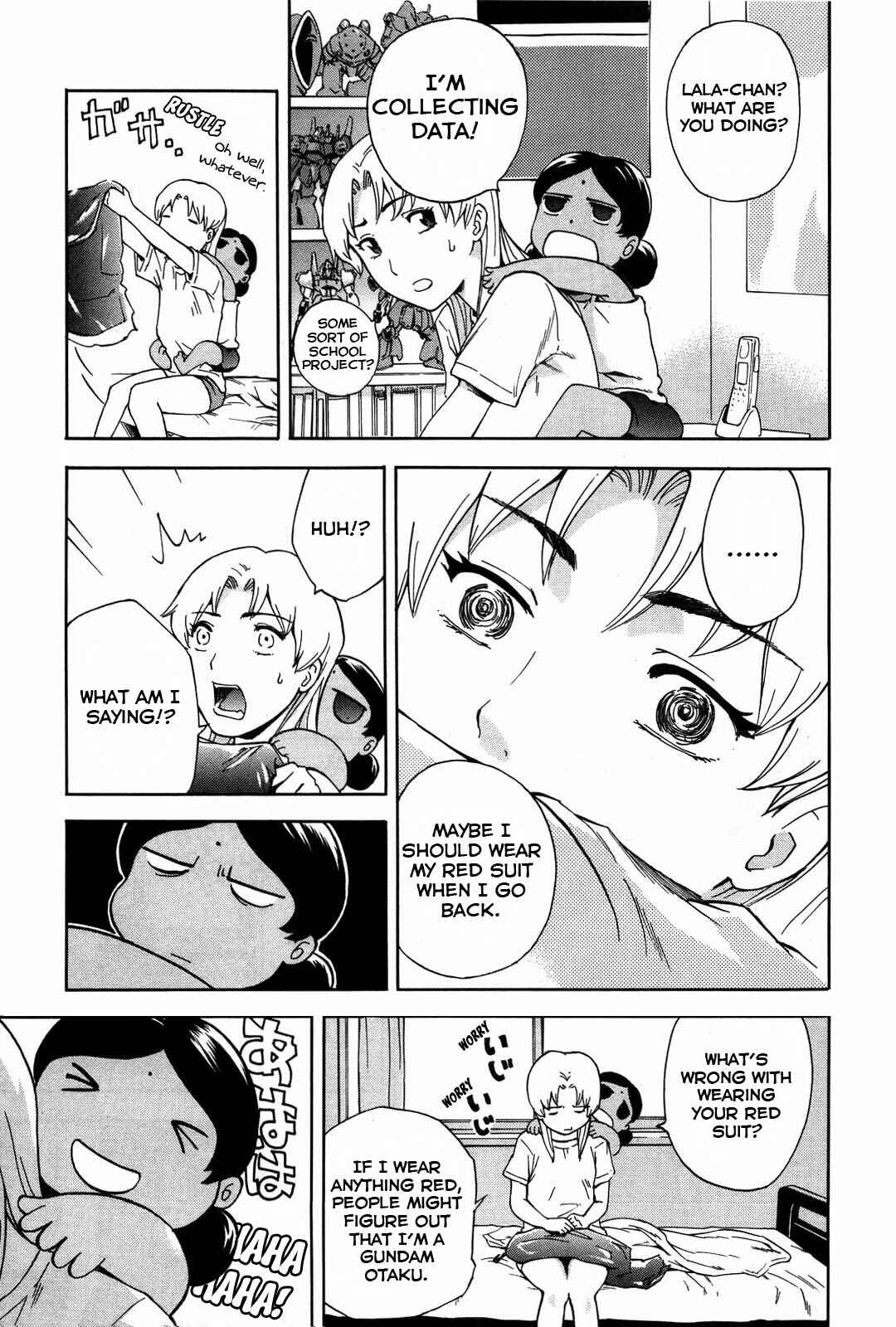 Page 6 Chapter 13 Gundam Otaku Girl