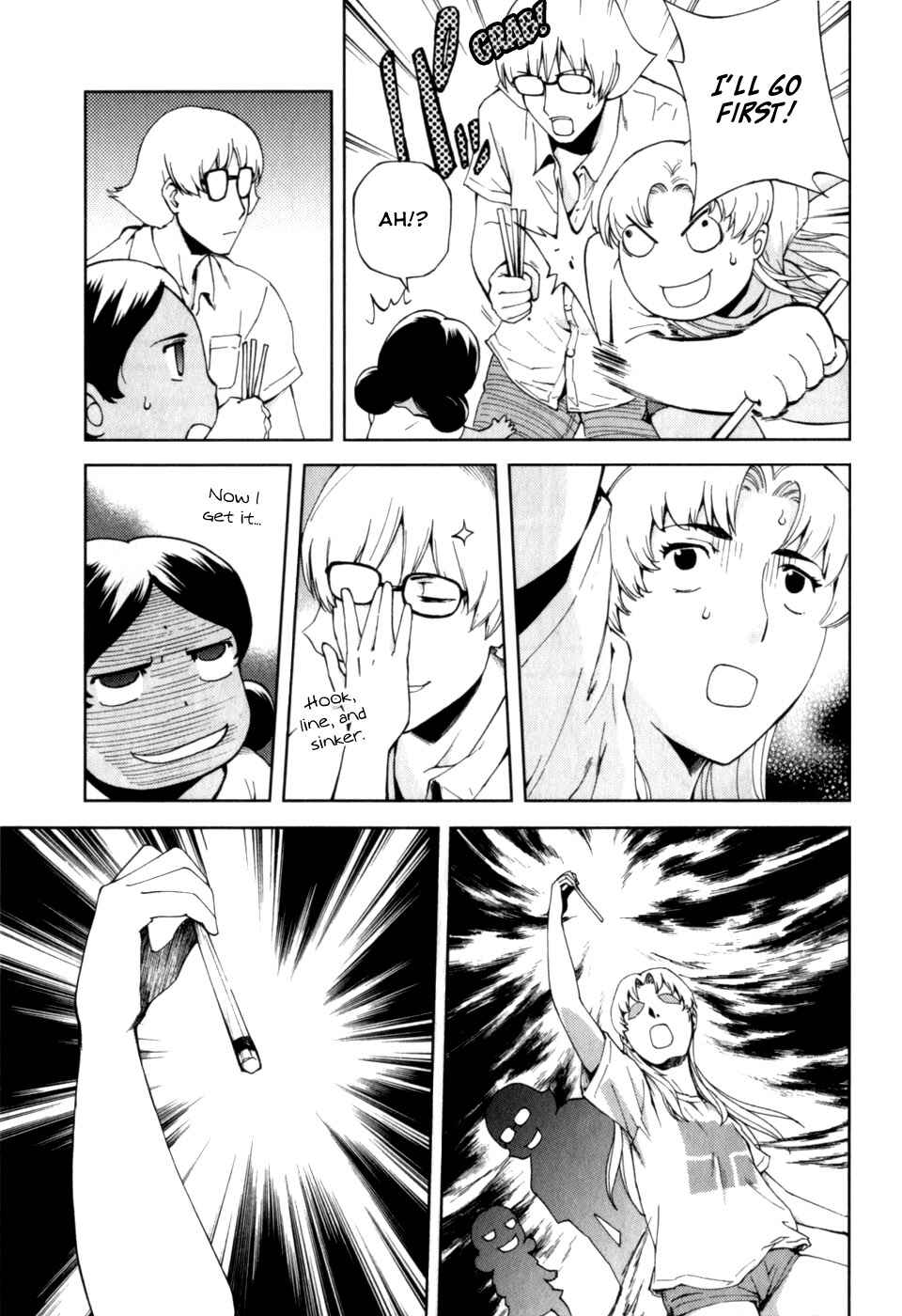 Page 13 Chapter 20 Gundam Otaku Girl
